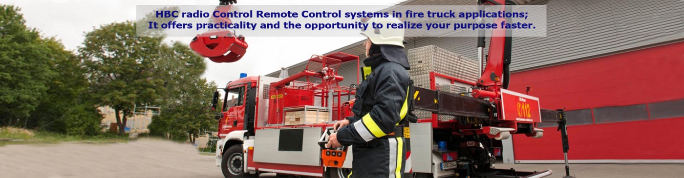 Remote Controls for Fire Trucks
