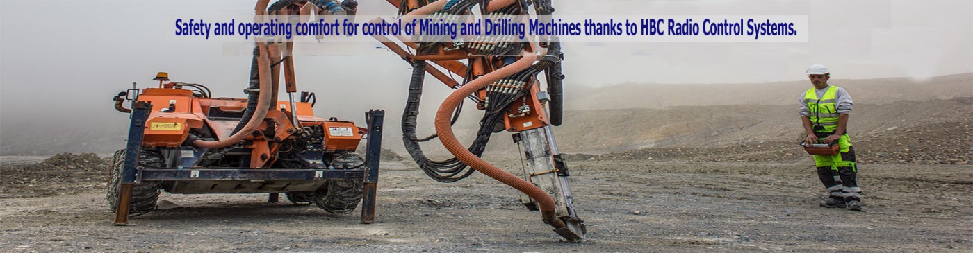 Mining & Drilling Machines Remote Controls