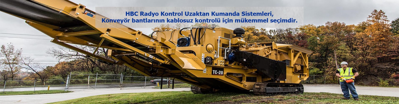 İş Makinesi Kumandaları